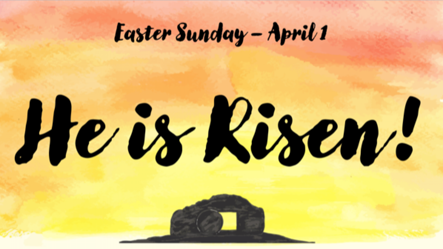 Easter Services Information