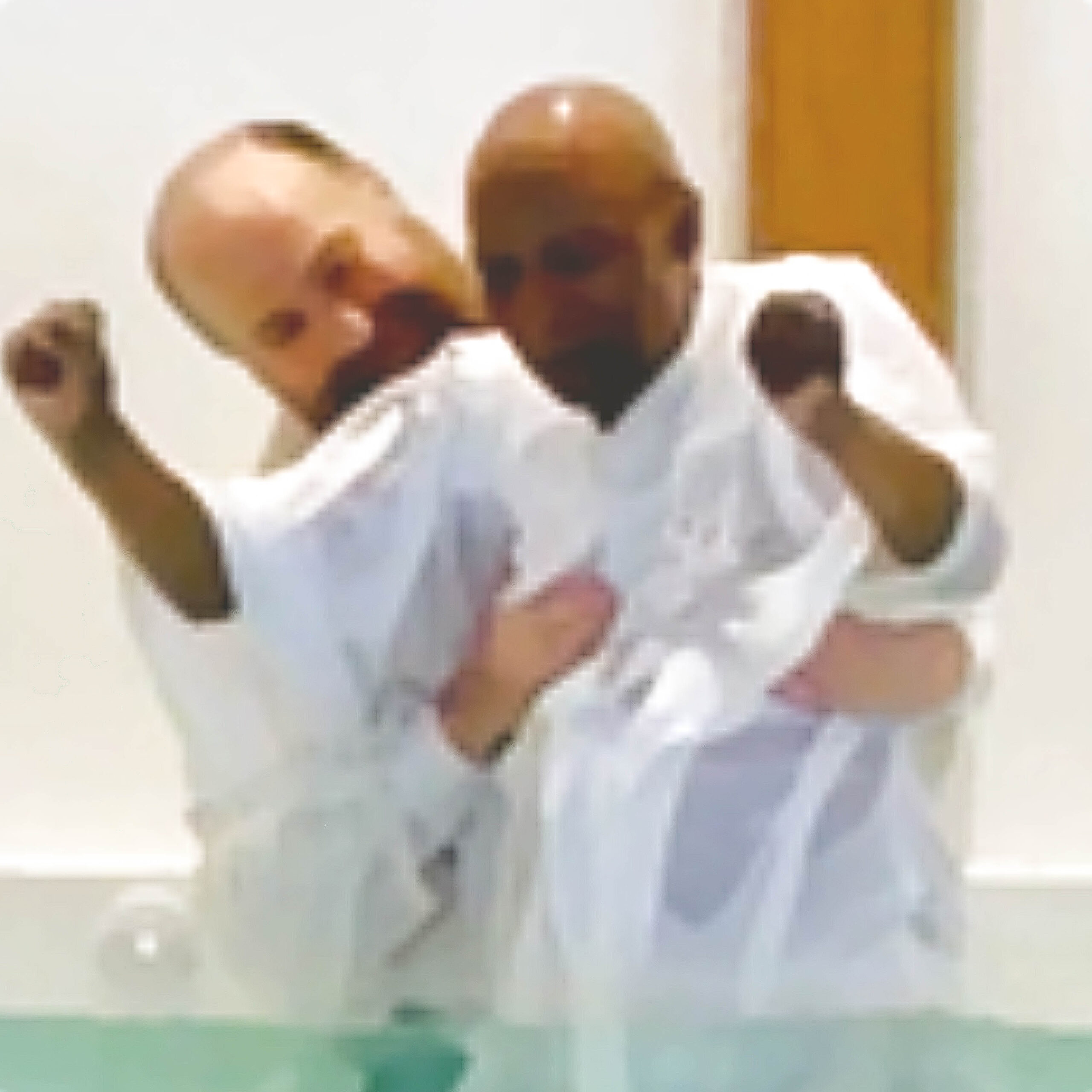 Baptism moment 1