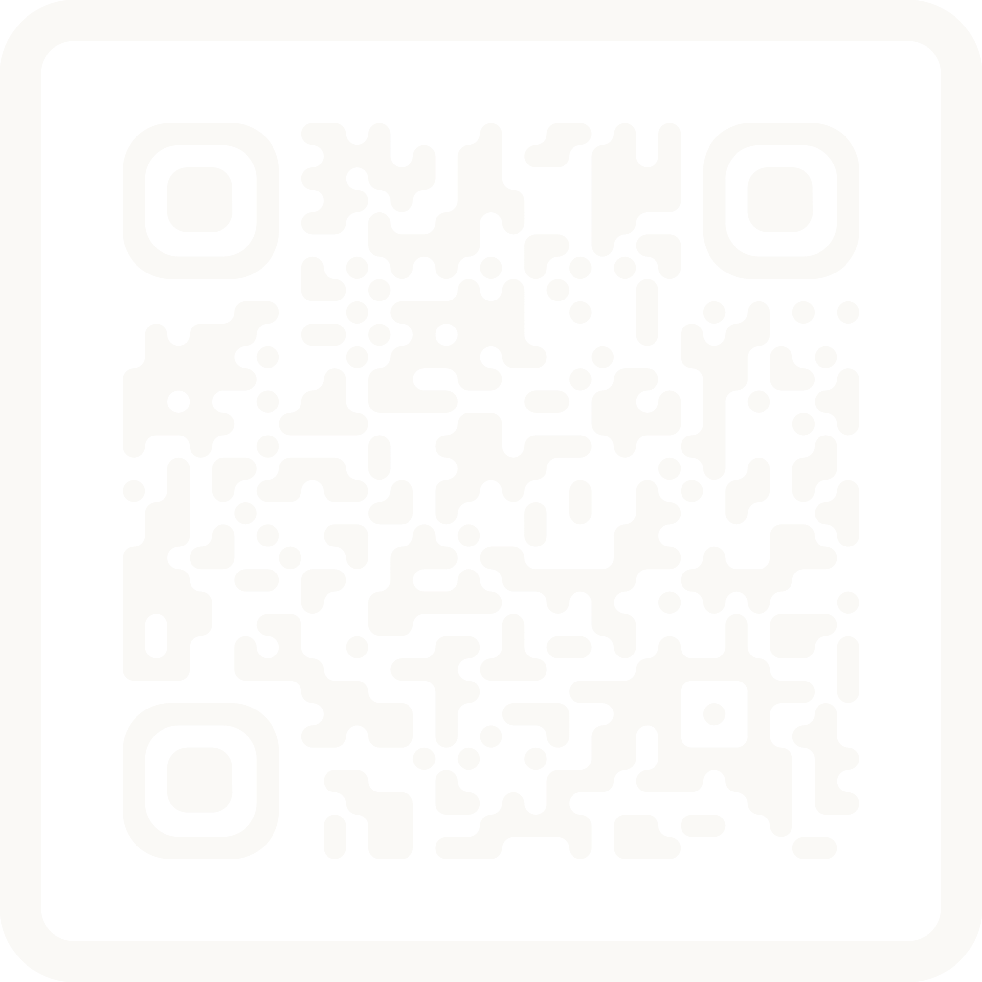 QR code directing to the Yates Connect page