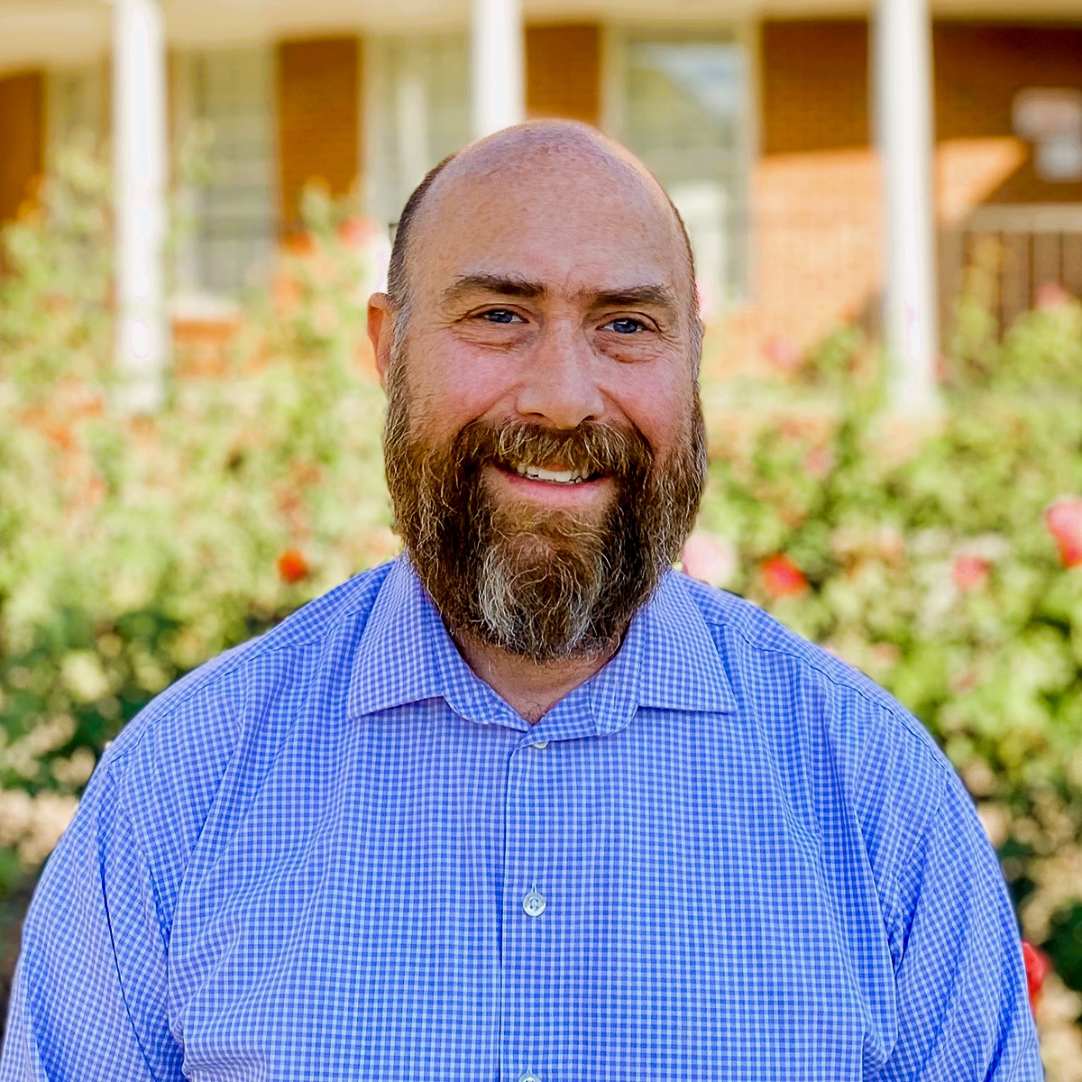 Christopher Ingram, Senior Pastor