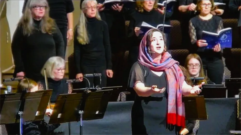 Christmas Choir performance preview