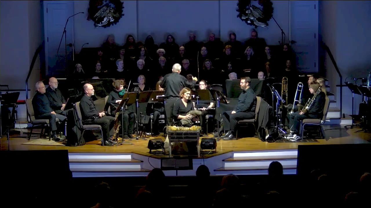 Christmas Choir performance preview